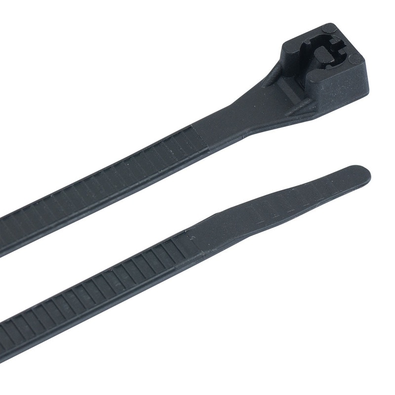 Gardner Bender  46-310UVB Cable Tie 11 75lb Black (100-Pack)