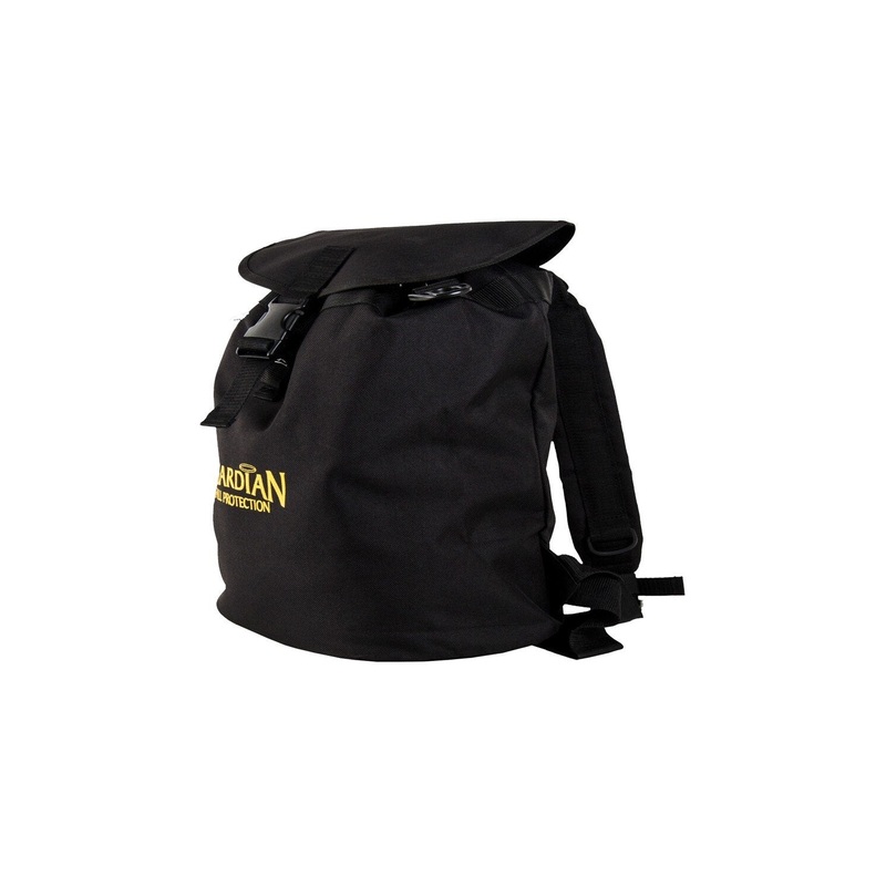 Guardian 00768 Ultra Sack Small Black Canvas Duffel Back Pack
