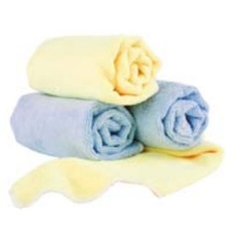 16 x 24 Yellow Microfiber Cloth