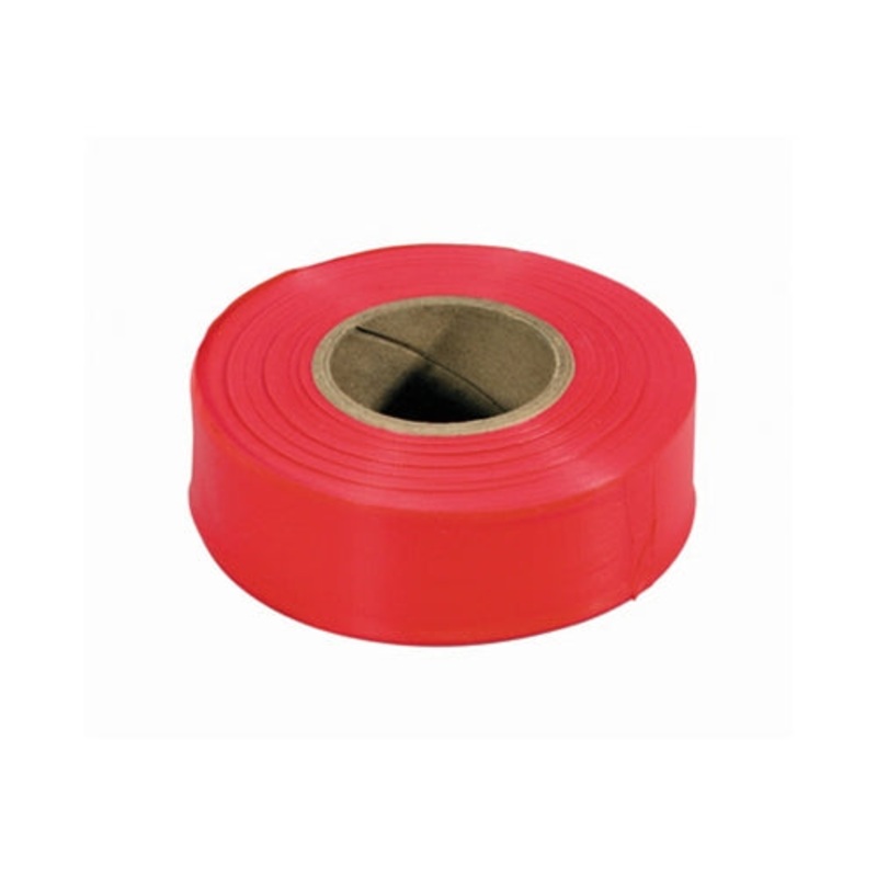 Irwin 65901 Flagging Tape Red 300′