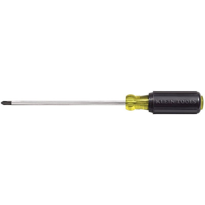 Klein 603-10 #2 Phillips Screwdriver 10 Round Shank