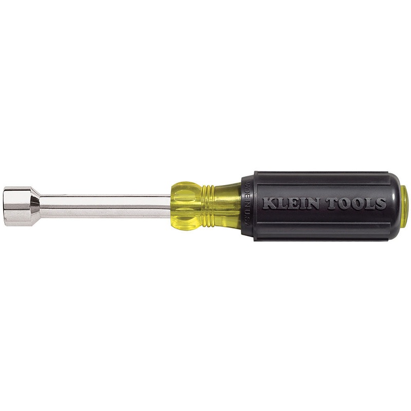 Klein Tools 630-9/16 9/16 Hollow Shaft Nut Driver 4 Shaft