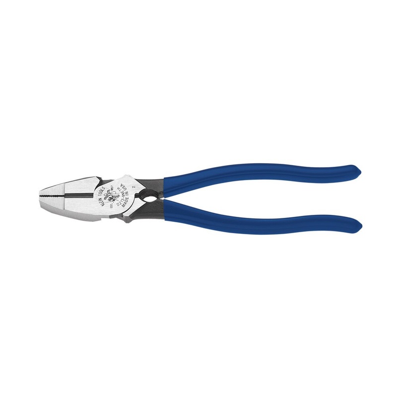 Klein Tools D213-9NETH Lineman’s Bolt-Thread Holding Pliers, 9