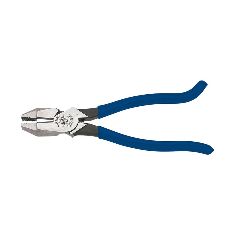 Klein Tools D213-9ST High Leverage Ironworker’s Pliers