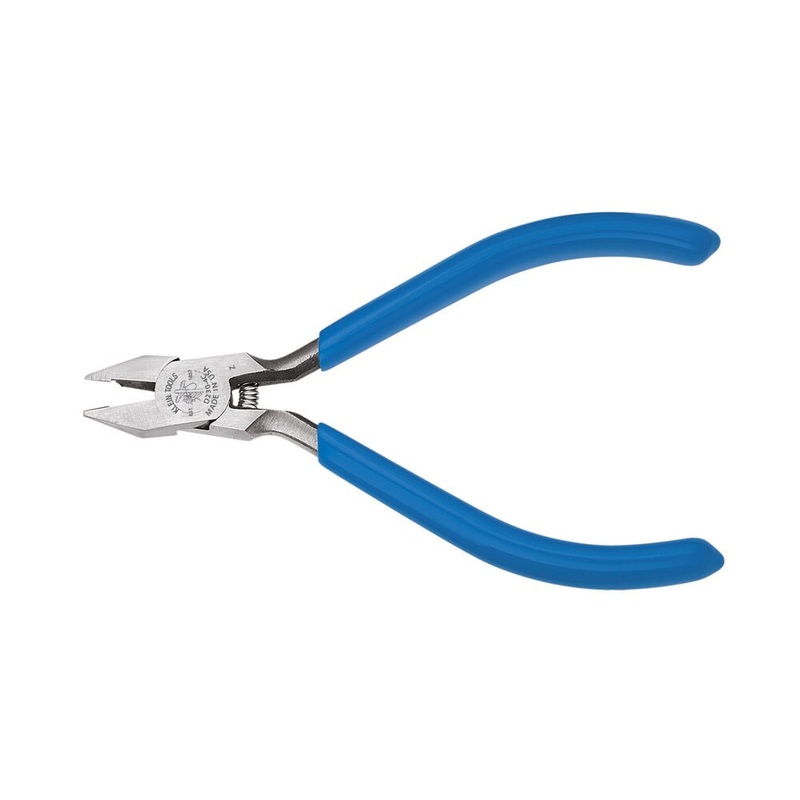 Klein Tools D230-4C Electronics Pliers – Nickel Ribbon Wire Cutting