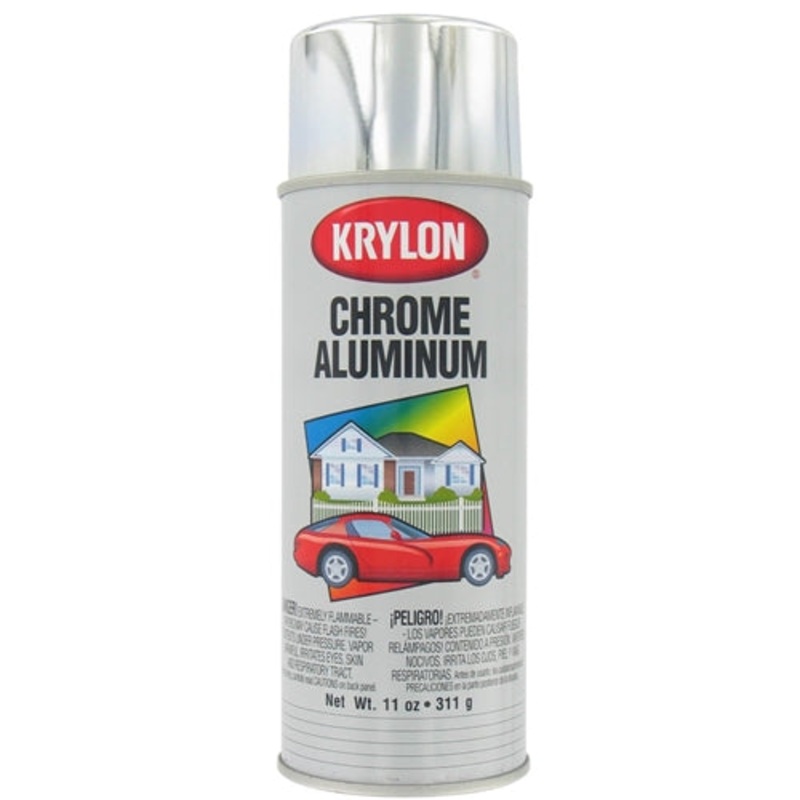 Krylon 1404 Chrome spray paint