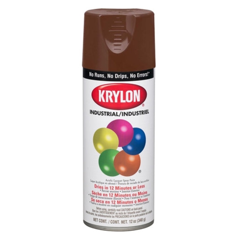 Krylon 2501 (5Ball) Int/Ext Leather Brown