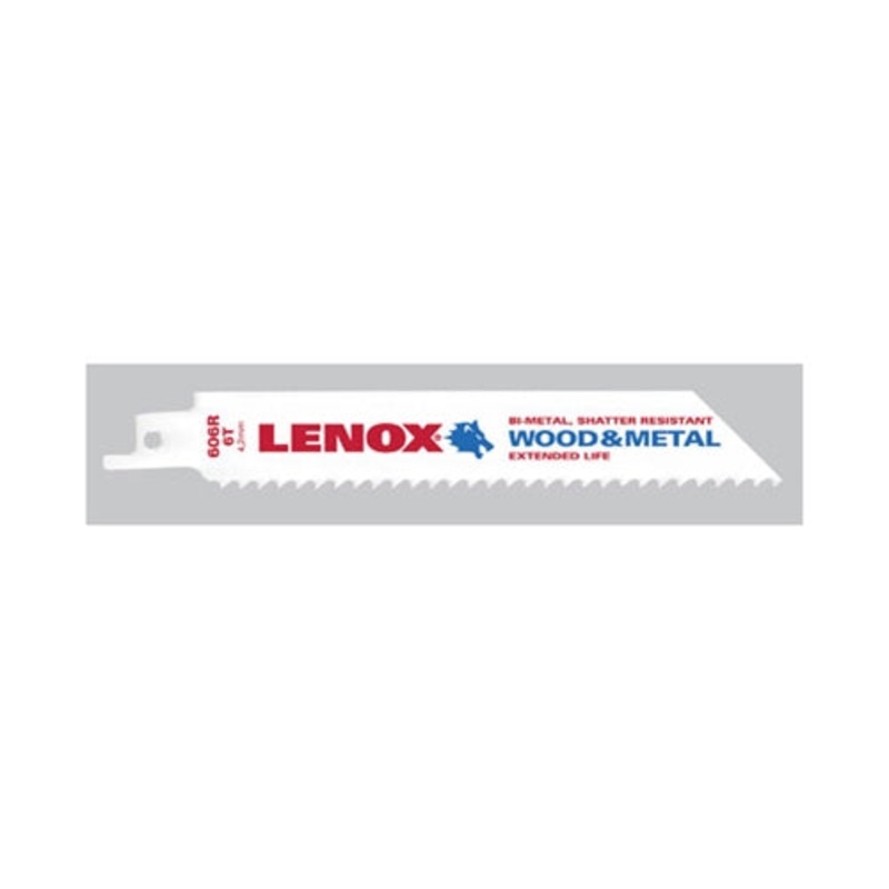 Lenox 606R 6 6TPI Recipro blade (5PK)