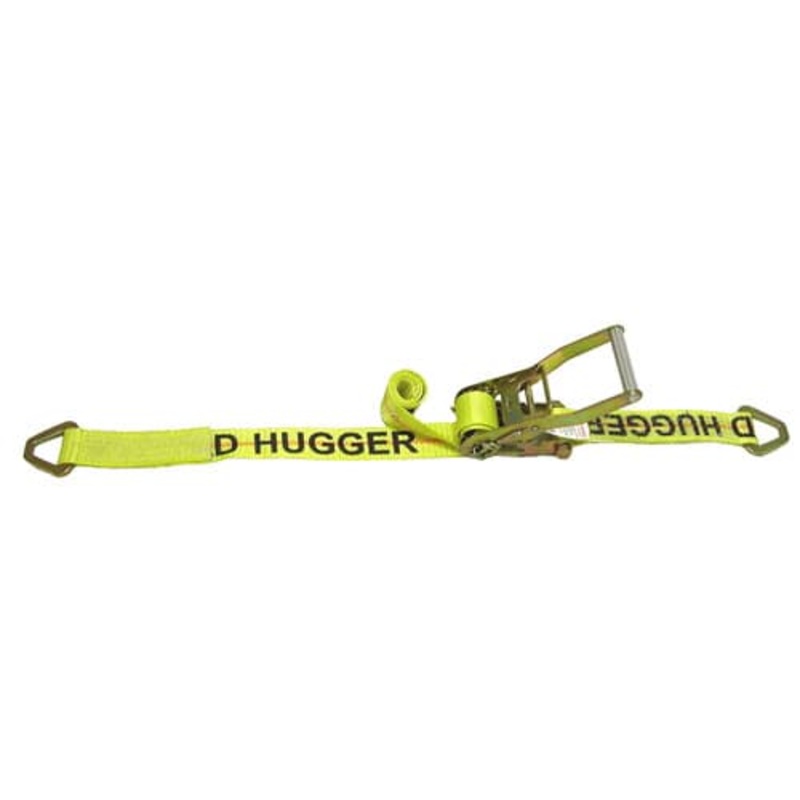 Lift All 61003 Loadhugger Tiedown Ratchet Buckle with Stamped Triangle, 2×27′ #10000