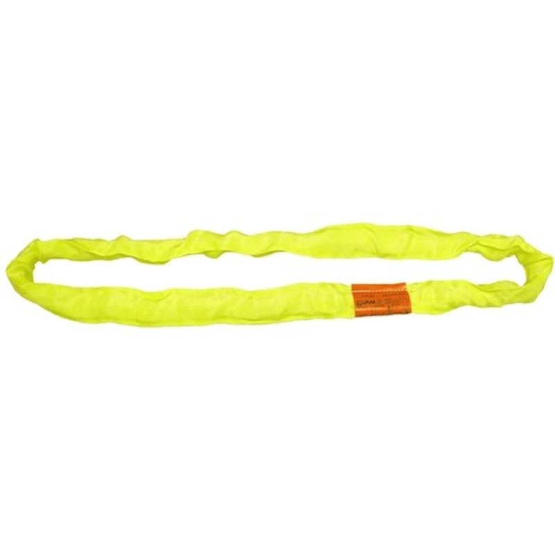 Lift All EN90X6 Tuflex Endless Round Sling, 6′ Yellow