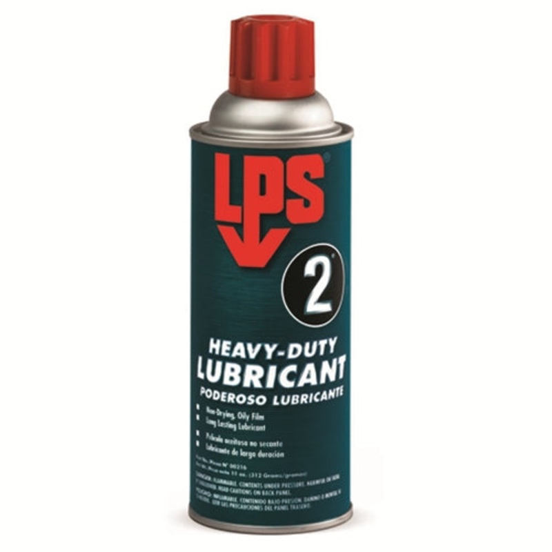 LPS Labs 00216 11 oz LPS 2Heavy-Duty Lubricant