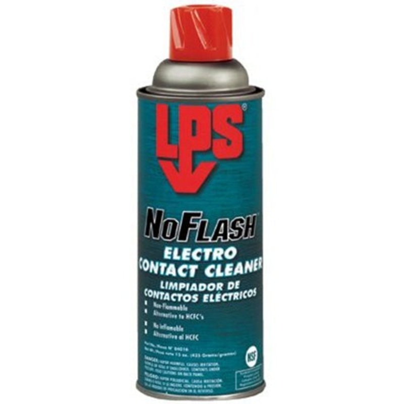 LPS Labs 04016 12 oz NOFLASHElectro Contact Cleaner