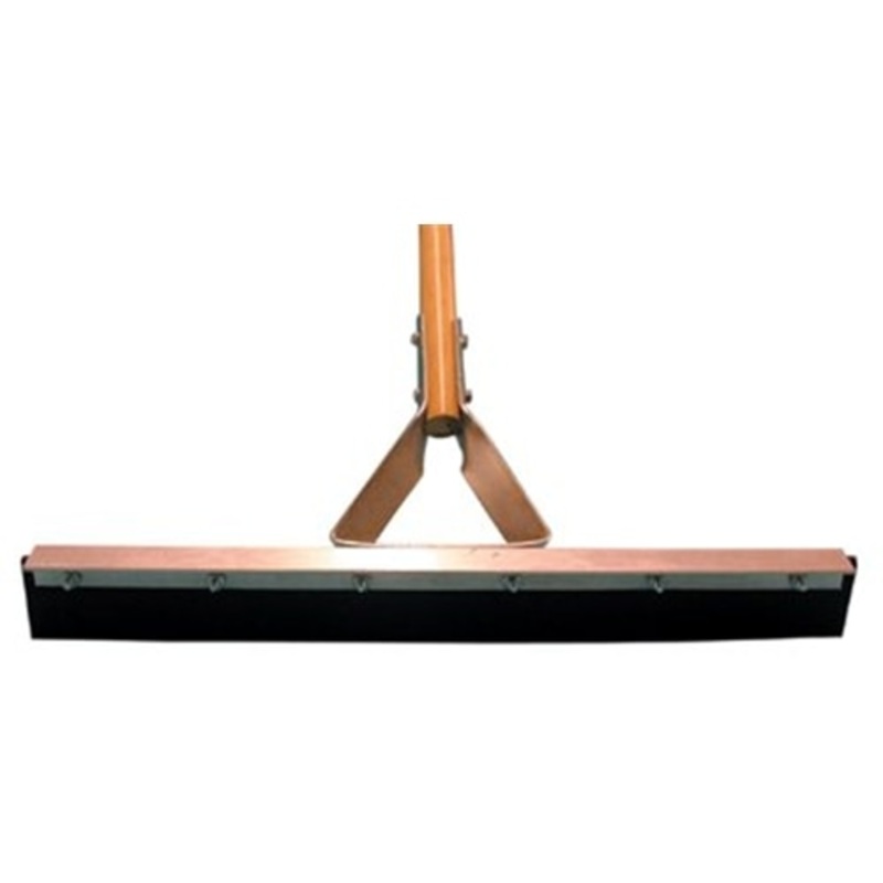 Magnolia 4136TPN 36 Straight Gray Neoprene Squeegee