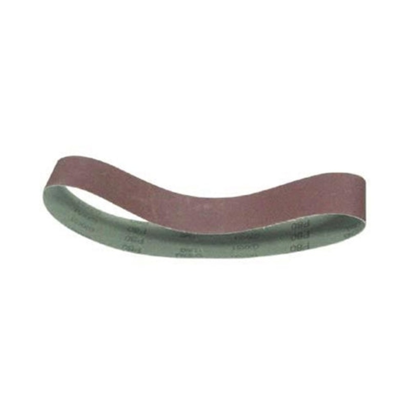Makita 742302-5 1-1/8 x 21 60 Grit Sanding Belt, 10 Pack