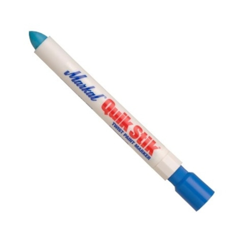 Markall 61070 Blue Quik Stik Marker – Fast Drying, Long-Lasting Marks