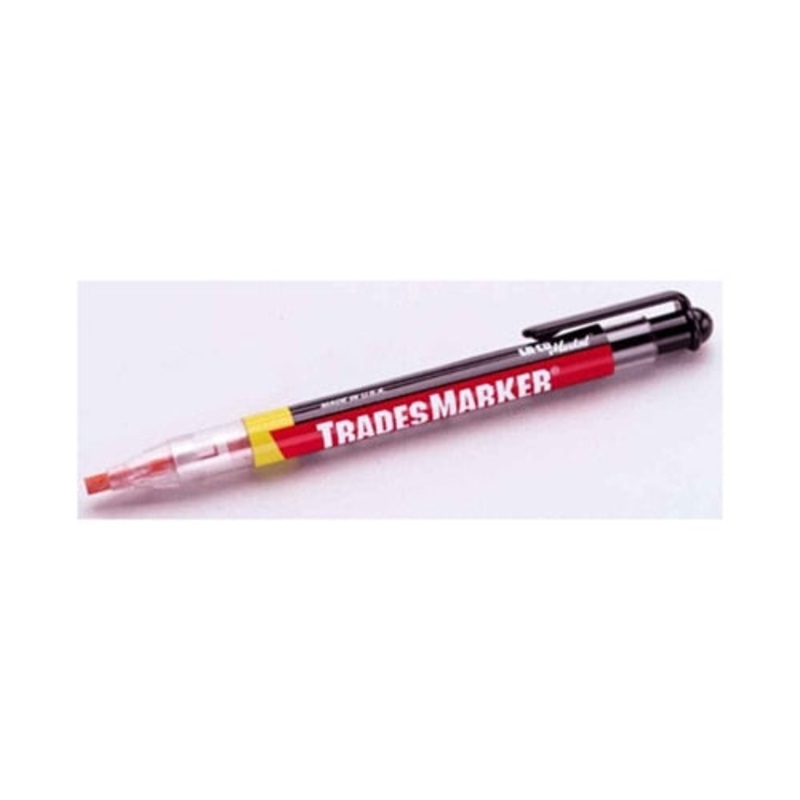Markall 96000 Trades-Marker All Purpose Marker – Retractable Grease Pencil w/5 colors