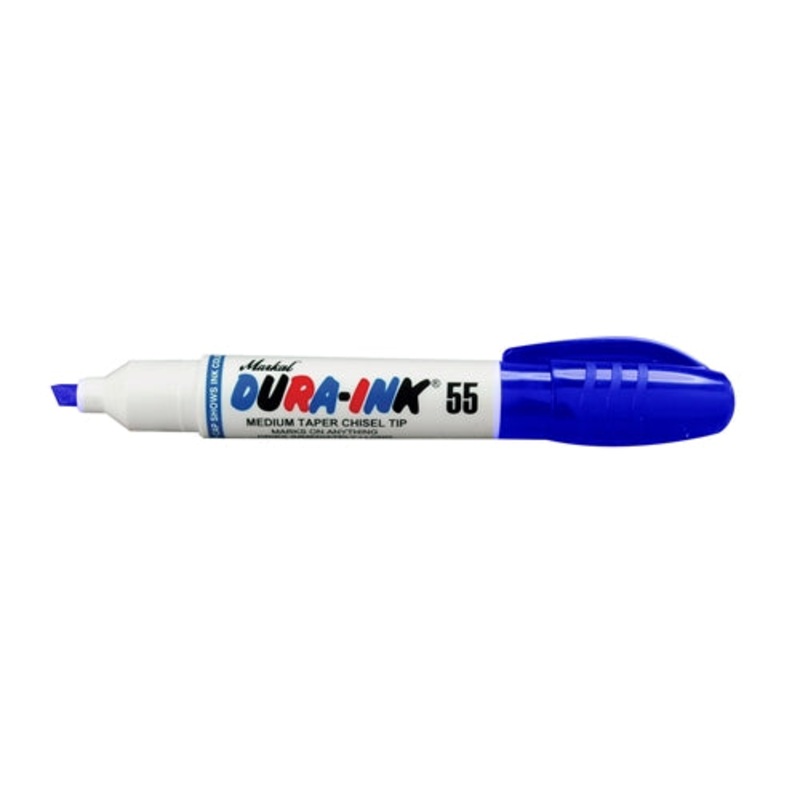 Markall 96530 Blue Dura-Ink 55-Medium Taper Chisel Tip