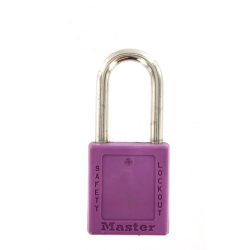 MasterLock 410PURPLE #410 Safety Lockout Padlock – PURPLE
