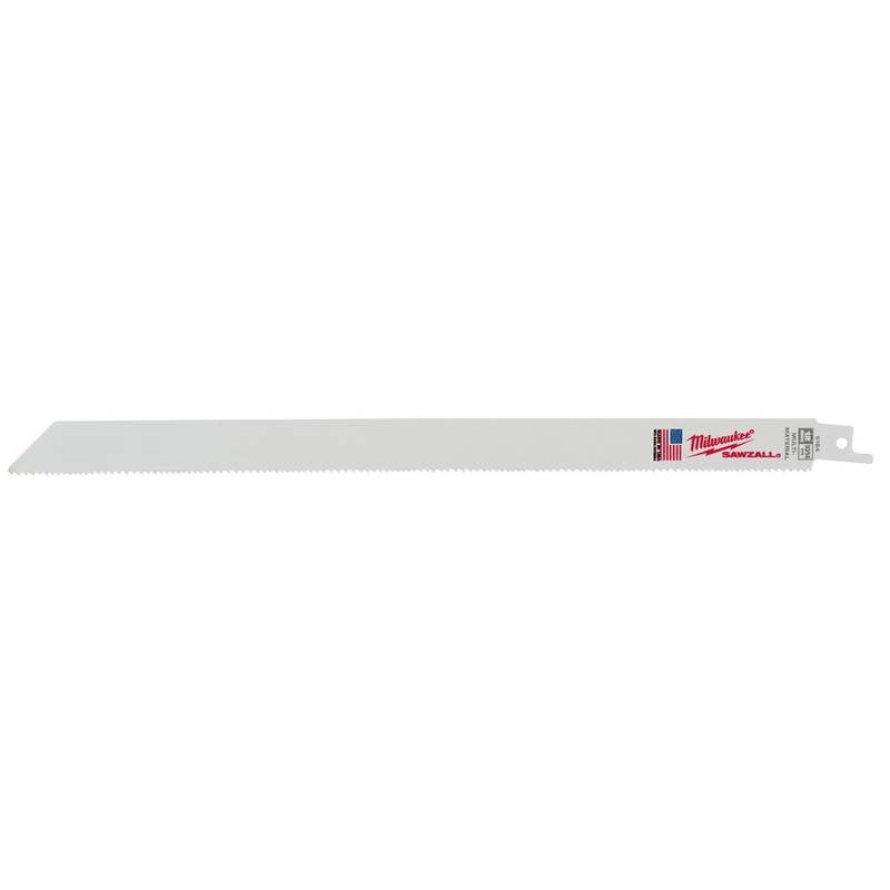 Milwaukee 48-00-5194 12 x 10/14TPI Bi-Metal Super Sawzall Blade
