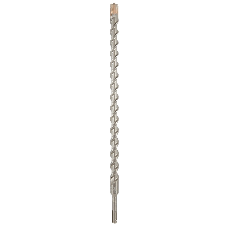 Milwaukee 48-20-7220 3/4 X 16 X 18 SDS Plus 4 Cutter Carbide Bit