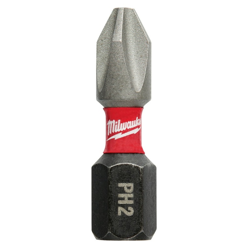 Milwaukee 48-32-4601 SHOCKWAVE 1 PH2 Impact Bit 5PK