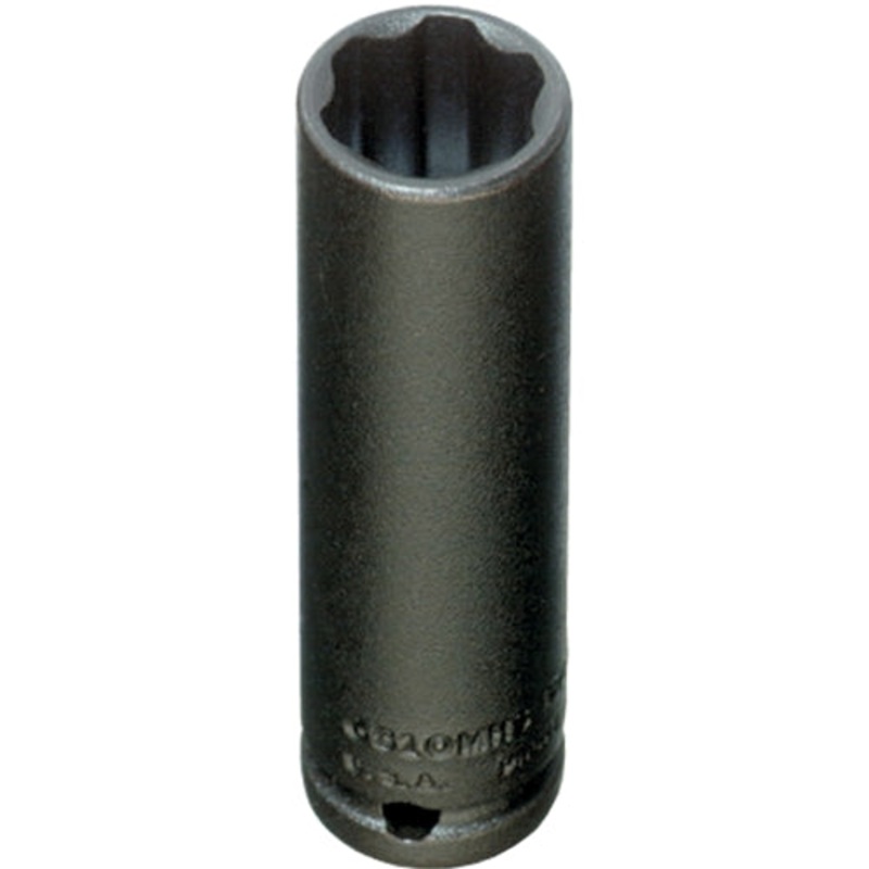 Proto J6514MH 1/4 DRIVE DEEP IMPACT SOCKET 14 MM – 6 POINT