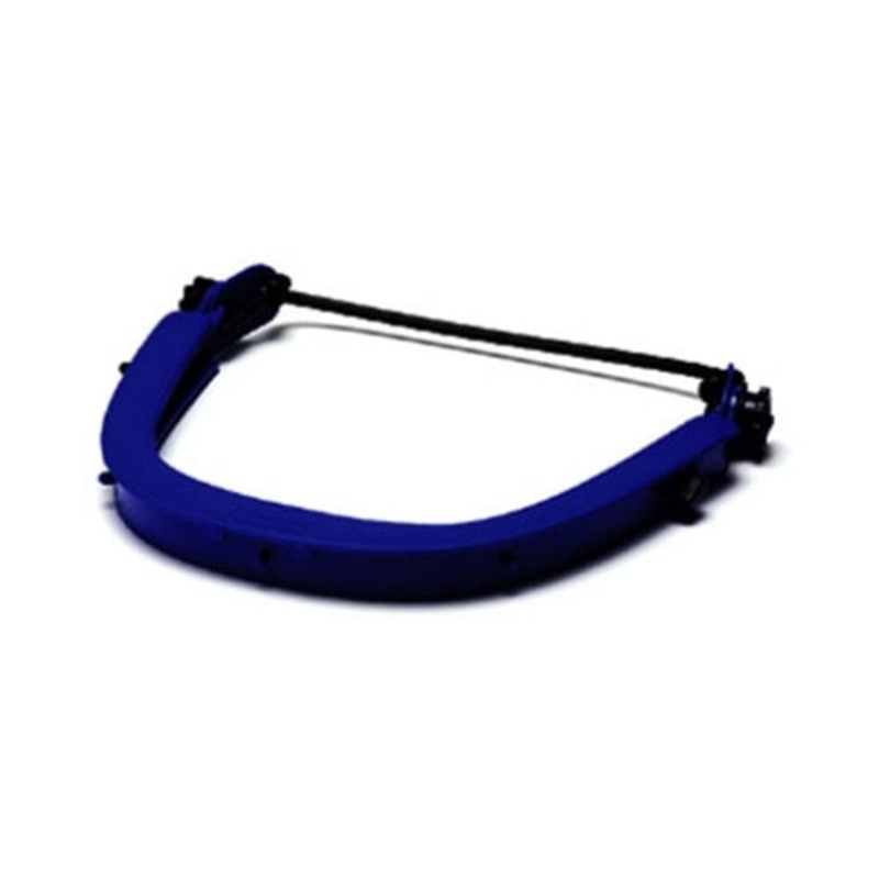 Pyramex HHAN Black Nylon Hard Hat Face Shield Adapter – Fits Cap Style  Hard Hats