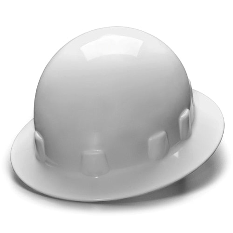 Pyramex HPS24110 Sleek Shell Hard Hat – White