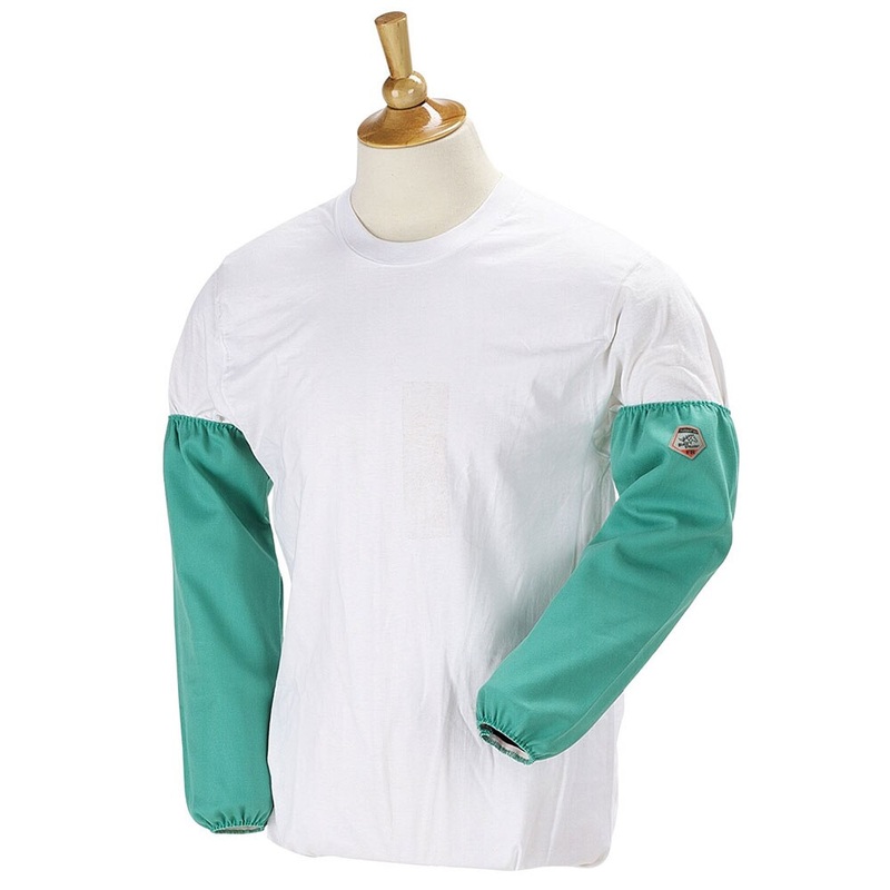 Black Stallion F9-18S Truguard 200 Flame-Resistant Cotton Sleeves, 18 Length