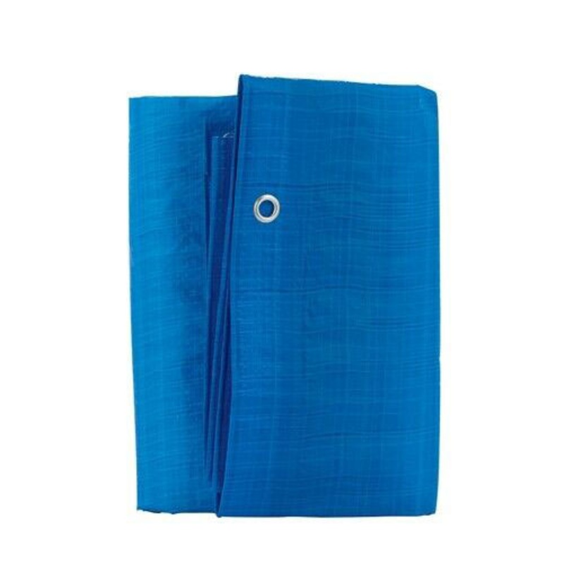 Calsak B1620 16′ x 20′ Blue Poly Tarp (070632)