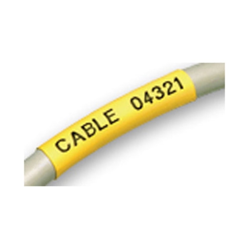 Rhino 18056 1/2 Yellow Heat Shrink Tube