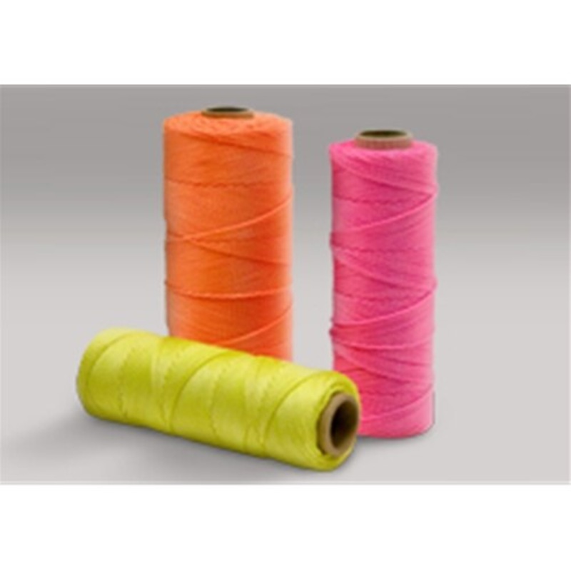 Rope 135141 Yellow Twisted Nylon Seine Twine, 1100′