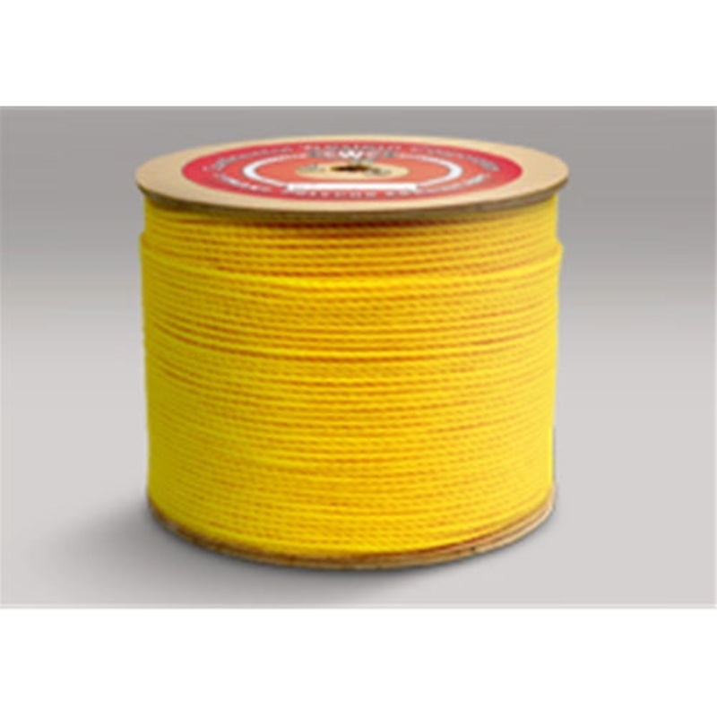 Rope 3/16X3000YP 3 Strand Polypropylene Conduit Rope, 3/16 (304025)