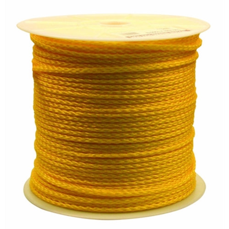 Rope Products 1/4X600YP 1/4x 600 foot yellow poly rope