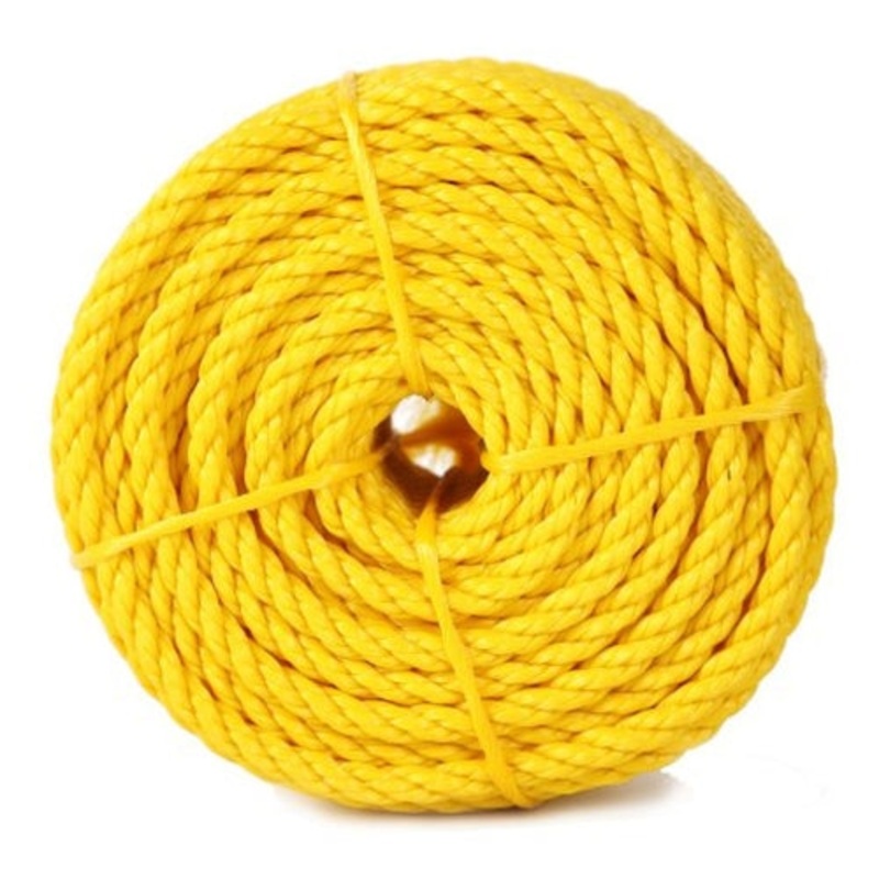 Rope Products 15015 3/8x 100 foot yellow poly rope