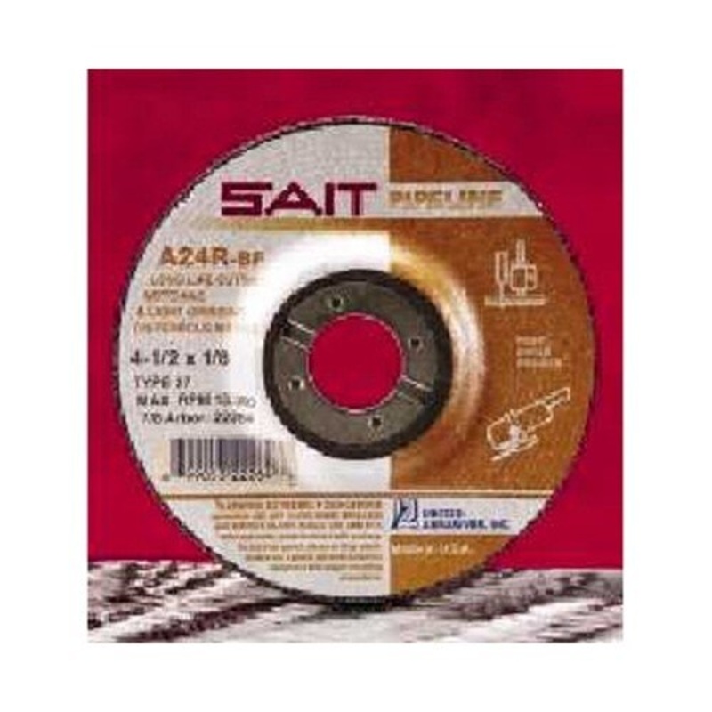 Sait 22062 9 x 1/8 x 5/8-11 Pipeline Cutting/Grinding Wheel