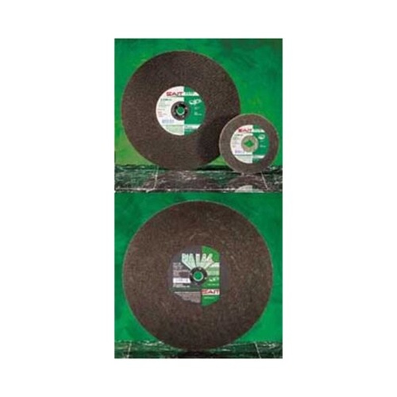 Sait 23456 14 x 1/8 x 20mm C24R Concrete Cut-Off Wheel