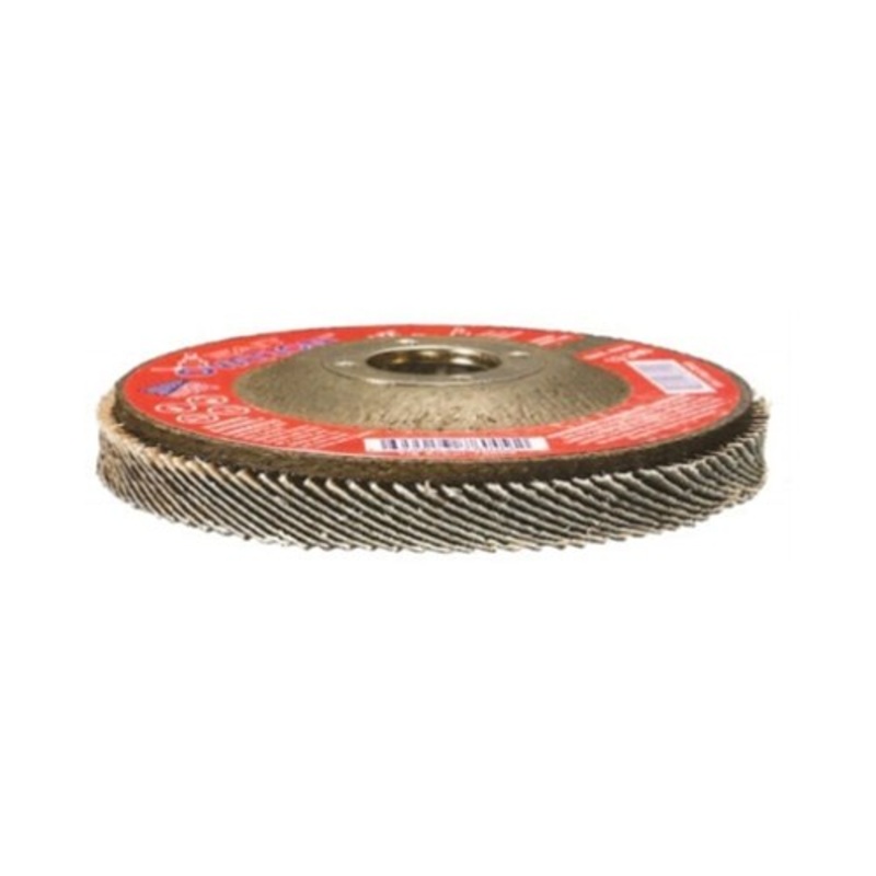 Sait 78111 4-1/2×5/8-11 Ovation Flap Disc 120 Grit
