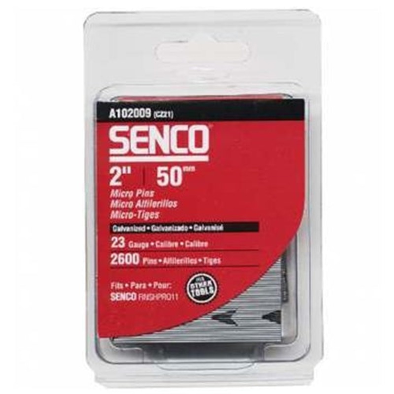 SENCO A102009 2 23 Gauge Headless Pin