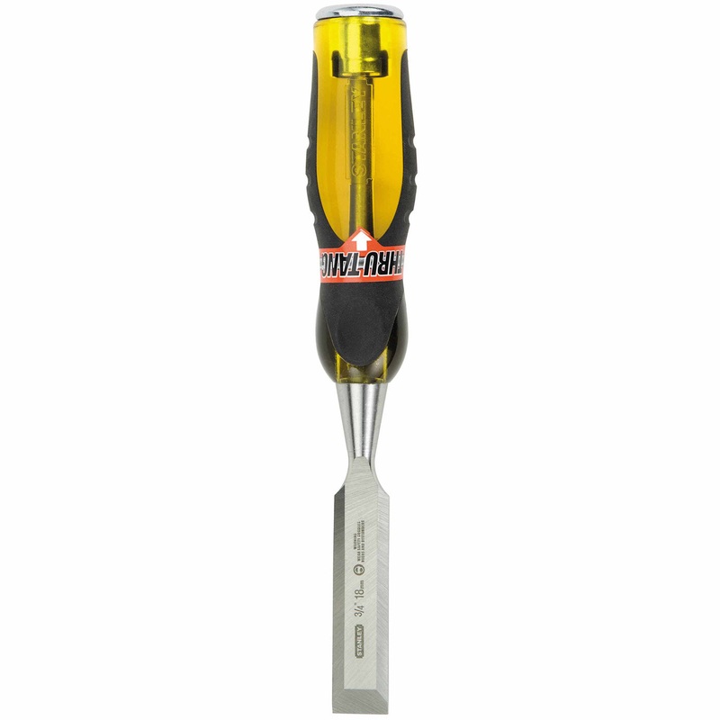 Stanley 16-977 Stanley FatMax Short Blade Chisel  3/4