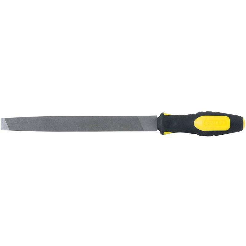 Stanley 21-106 8 Single-Cut Handy File with Handle