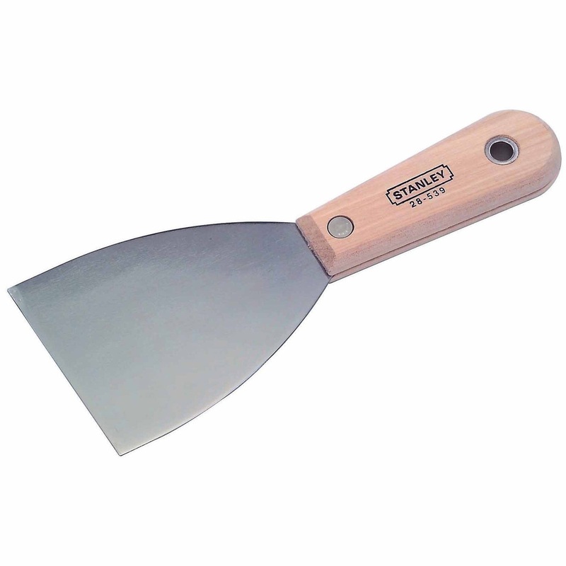 Stanley 28-539 Wood Handle Flexible Scraper Knife – 3