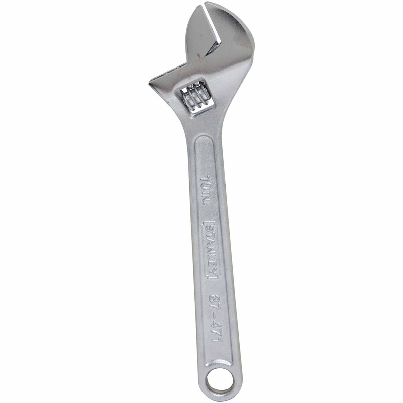 Stanley 87-471 Adjustable Wrench  10