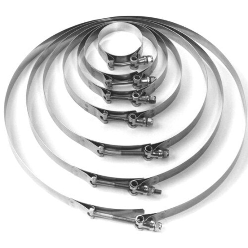 Trident 600052 2-3/16-3-3/4 hose clamp