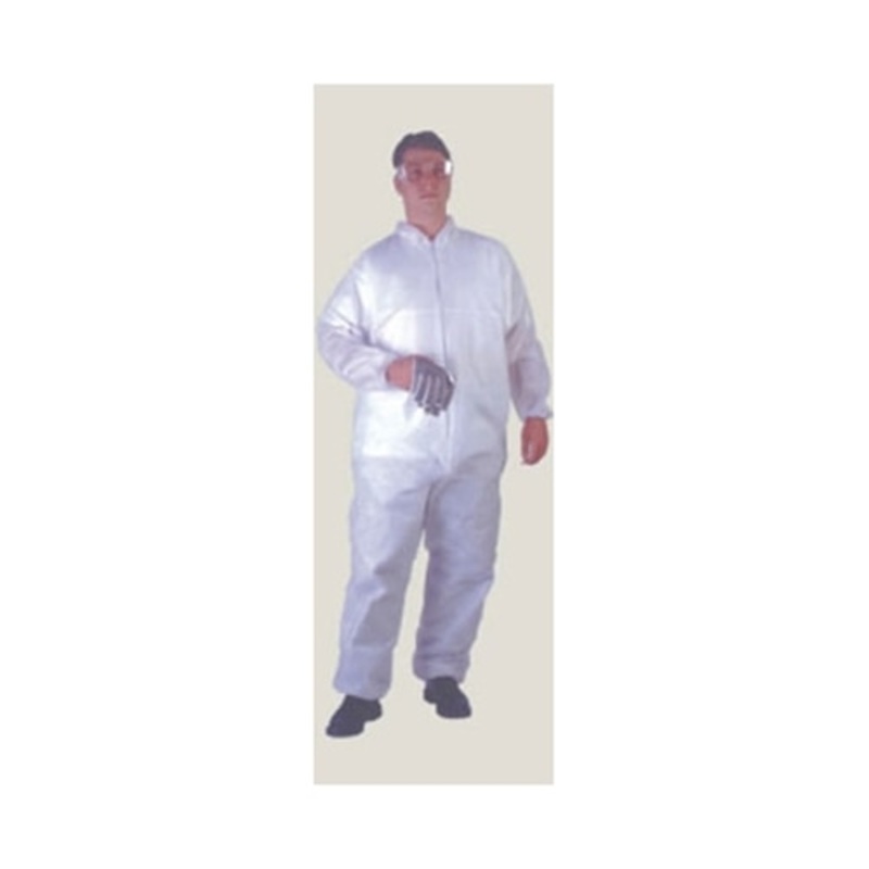 Ultra Clean Products APP0180-ADP-L-W Large Coverall Advantage Pro Elastic Wrist & Ankle