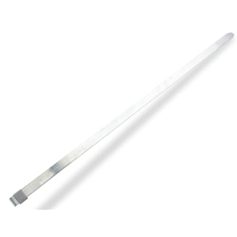 Band-It 0311S9 Band-Fast 200/300SS, 3/8 X 0.020 X 15.0 (Sold by Each)  Open End Center Punch Clamp / Band