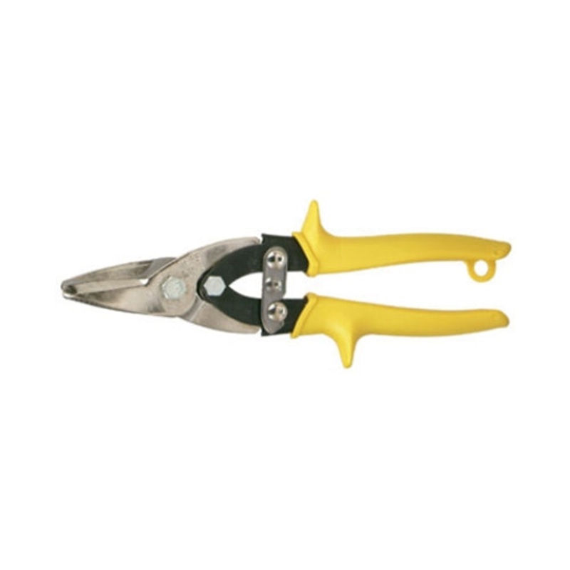 Crescent Wiss MPC3N 1-3/8 x 9 Metal Wizz Multipurpose Snips with Non-Slip Handle, Yellow