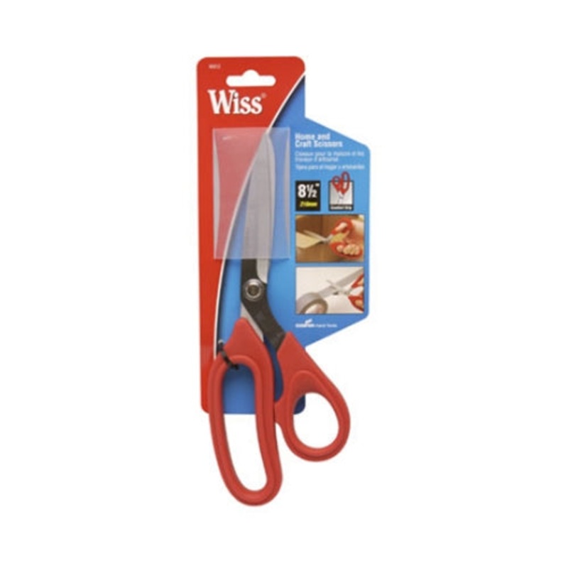 Crescent Wiss W812 3-1/2x 8-1/2  Soft Touch House-Hold Scissor