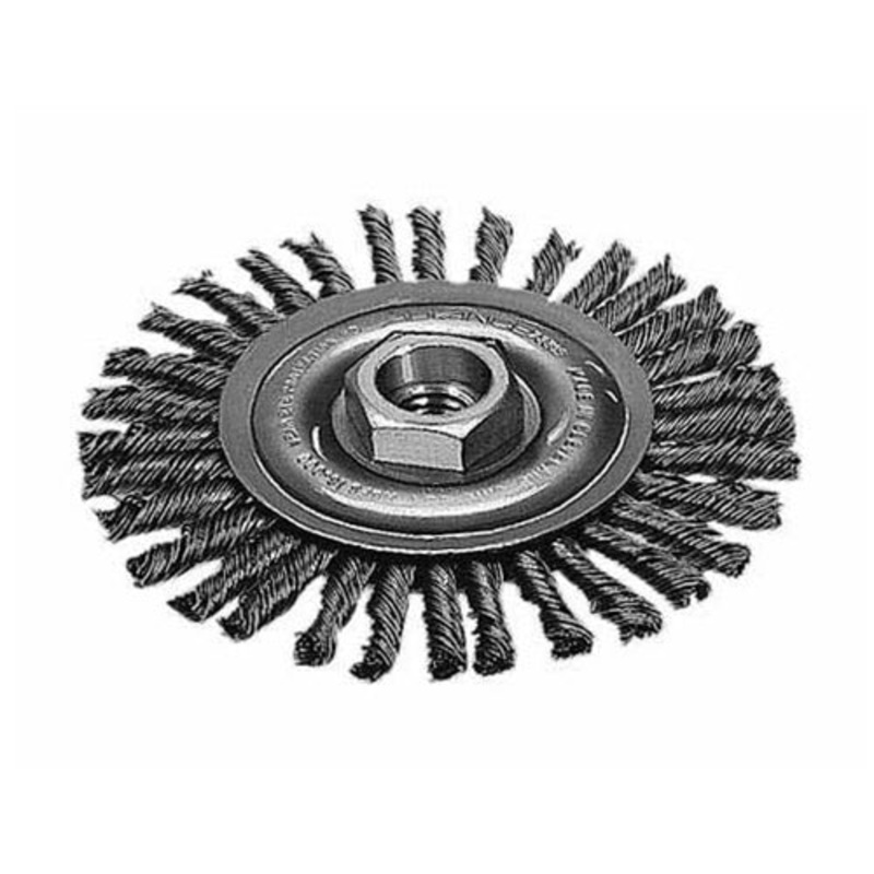 Milwaukee 48-52-1725 6 Full Cable Twist Knot Wheel – Carbon Steel
