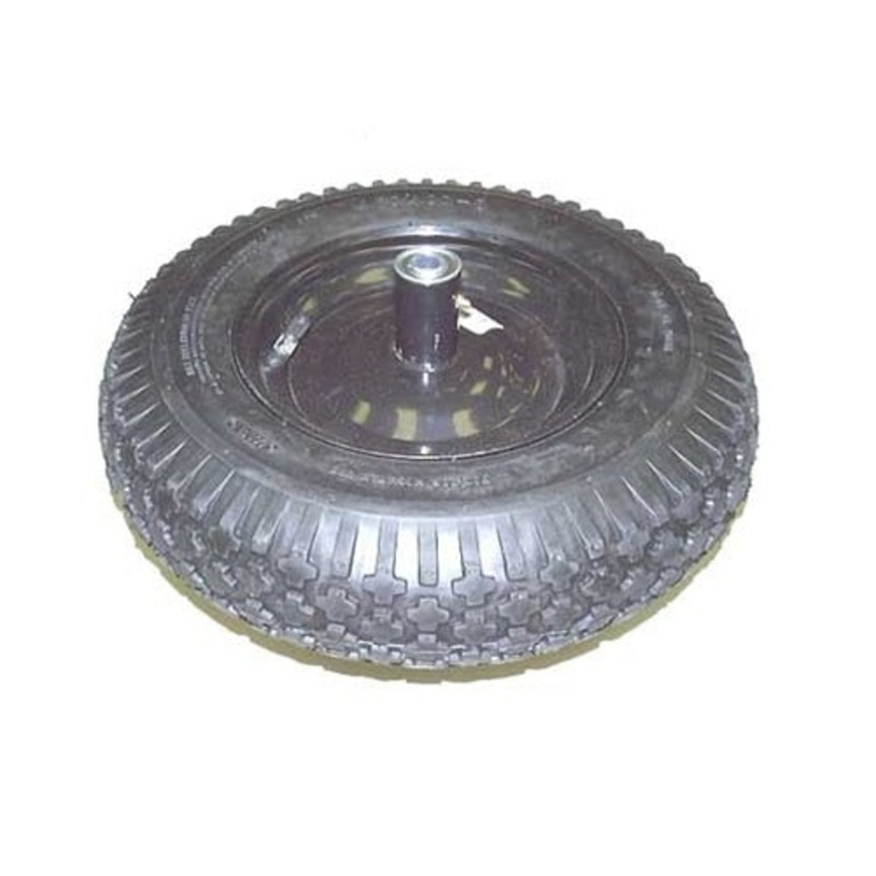 Union Tools T22KBCC 8 Tubed Knobby Wheel Assembly